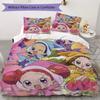 DoReMi Pattern Bedding,Quilt Set Quilt Cover Pillowcase Home Birthday Gift (1*duvet cover+2*pillowcase,without core)XSJT0917011