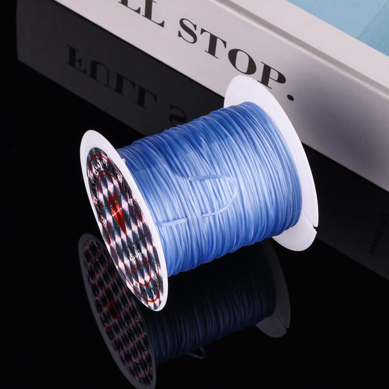 

500m Wear-Resistant Elastic Cord for Bracelets and Beading