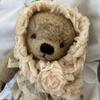 [USED] Chad Valley Teddy Bear, Discounted, British Antique, 1950-60, Approximately 30cm