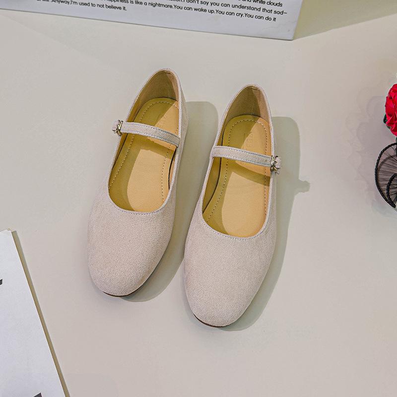 

Fashion women flock flat shoes candy color cozy mocassines 41-43 big size mary janes shoes suede leather flats zapatos de mujer loafers 34