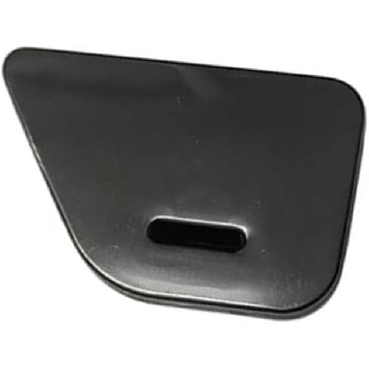 Black A/T Shifter Lock Release Button Cover for Toyota Highlander 2022 2023 2024