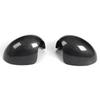 ABS Carbon Texture Rearview Mirror Cover Cap Compatible with For Mini Cooper R55 R56 R57 R58 R60 R61 Exterior Mirror Housing