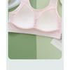 Teenage Big Girls Puberty Development Thin Vest Style Wireless Student Bra