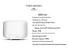 500ML Ultrasonic Air Humidifier & Aroma Diffuser - Muji Style, USB, Large Capacity
