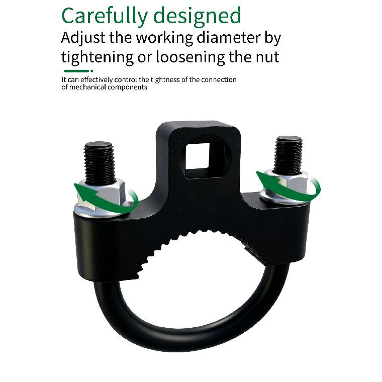3/8 Inch Inner Tie Rod Removal Tool, Car Steering Ball Joint Disassembly Maintenance Tool, Professional Auto Repair Tool