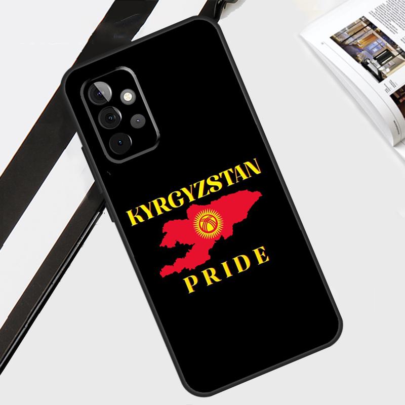Kyrgyzstan Flag Case For Samsung Galaxy A06 A56 A36 A26 A16 A54 A34 A14 A12 A22 A32 A52 A13 A53 A15 A35 A55