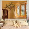 Tapestry Decor Home Aesthetic Ins Window Scenery Couple Hanging Wall Background Cloth
