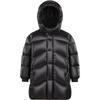 Gao Fan Black Gold Kids' Long Goose Down Puffer Jacket 5.0