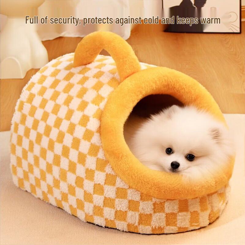 Yun Xiaoshi Four Seasons Plaid Cat Bed