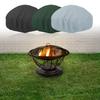 Fire Pits Cover Protector Grill BBQ Garden Sun Shade Adjustable Elastic Furniture Covers Hem Cord