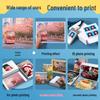 Deli A4 High-Glossy Adhesive Photo Paper