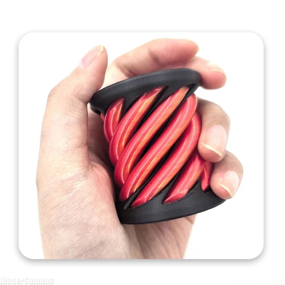 

3D Assembly Cone Decompression Toy Desktop Decoration Stress Relief Kids Adult Gift Desk Decoration Home Accessories Printing