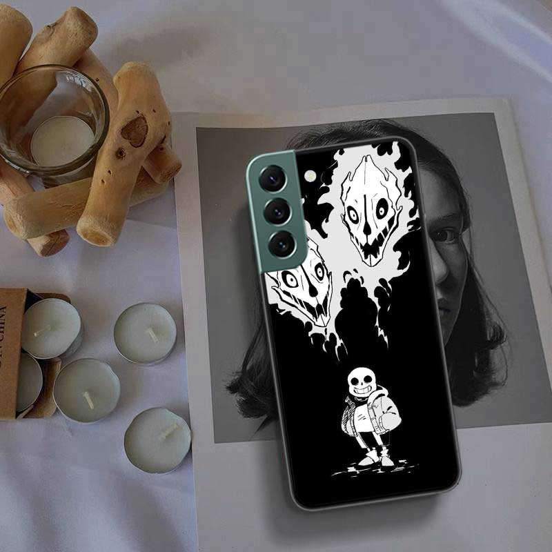 Game Undertale Phone Case For Samsung A15 A25 A35 A55 Galaxy A12 A22 A32 A52 A72 A54 A34 A24 A14 A53 A33 A23 A13 A73 A42 5G Cove