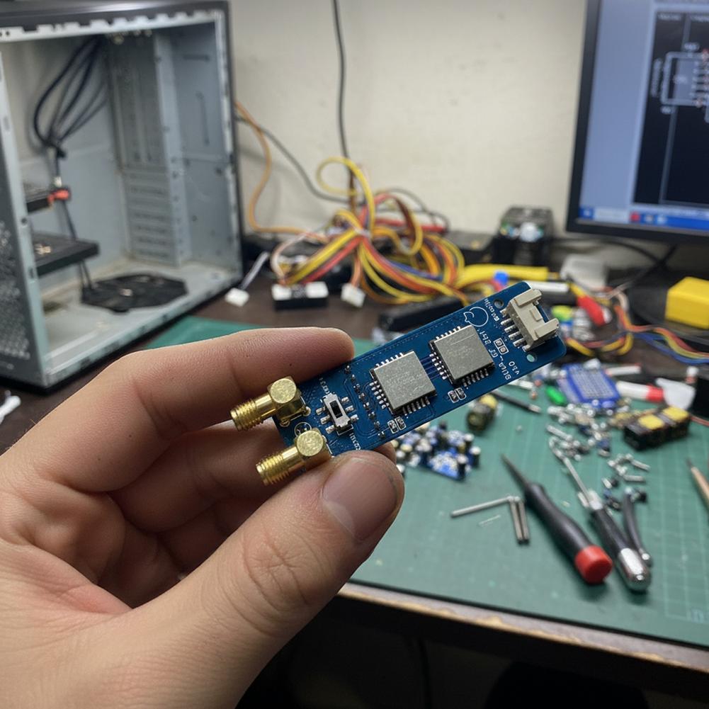 For M5 Stack For M5StickC PLUS2 For ESP32 Compact IoT Module CC1101 For NR F24 Tool 2-In-1 Module With Bruce Firmware