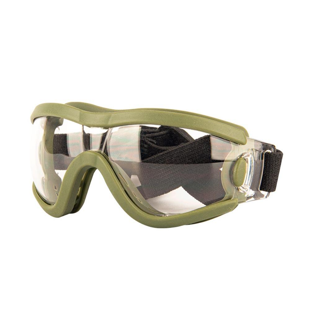 Cool Adjustable Strap Dog Goggles UV Resistant Waterproof Dog Sunglasses Windproof Anti-Fog Pet Glasses Travel S