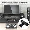 Easy Installation Speaker Port Tube Plastic Bass Box Vent For Speakers Enhances Sound Quality Quick Setup Subwoofer