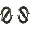10PCS Heavy Duty S Shaped Double Ended Hanging Hooks 8 Shaped Hooks 2.2x1.65x0.35Inch for Waterproof Cloth Ropes Sunshade Nets Curta Cargo Nets