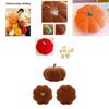 Cute Plush Pumpkin Pillow For Halloween And Home Decoration Soft And Skin-friendly Fabric