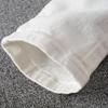 White Jeans High Street Broken Holes with Diamonds Jeans Men's Elastic Slim Jeans