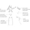 Portable Heat Pump Baby Feeding Pump for Lactating Mothers