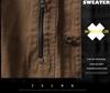 Men's High-End American Retro Heavyweight Hunting Jacket – Autumn/Winter Workwear: Loose, Tough, and Handsome.