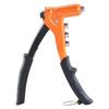 VEVOR Rivet Nut Tool Kit, 230 Mm One-Handed Rivnut Tool Kit, with 8 Mandrels, a Step Drill Bit and 80 Nuts, Metric and SAE Size M3, M4, M5, M6, 6-32