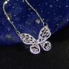 Top-Selling Butterfly Pendant Necklace X6092