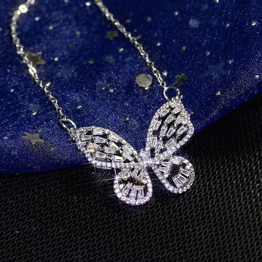 Top-Selling Butterfly Pendant Necklace X6092