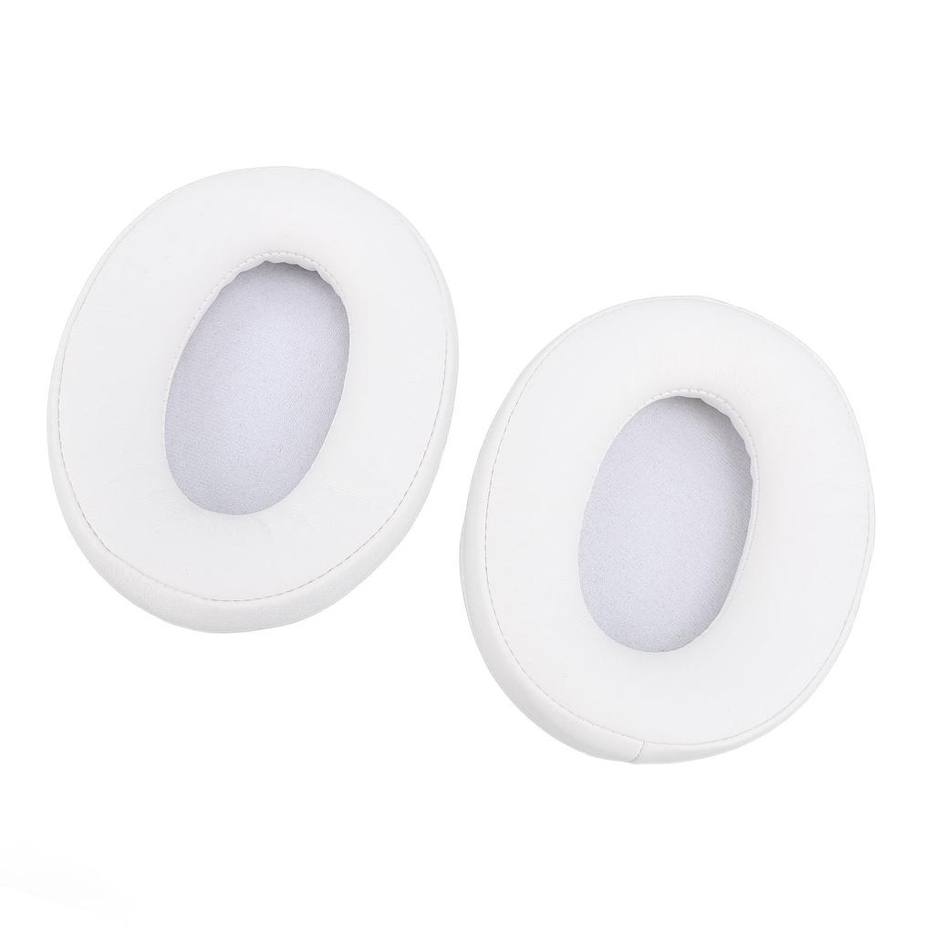 2 Pcs Protein Leather Replacement Earpads High Density Memory Foam Ear Cushions for Cloud Alpha Flight Core Stinger 2