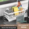 Storage Organizer Kitchen Accessories Shelf Drainer Kitchen Dishes Tableware Drainboard Rack Dish Acceesories Organization Sink