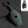 For Mercedes E Class W213 W205 E200 E260 E300 E320 AMG CLA 2018 2019 2020 Car Key Case Cover Auto Key Protected Shells Suede Fob