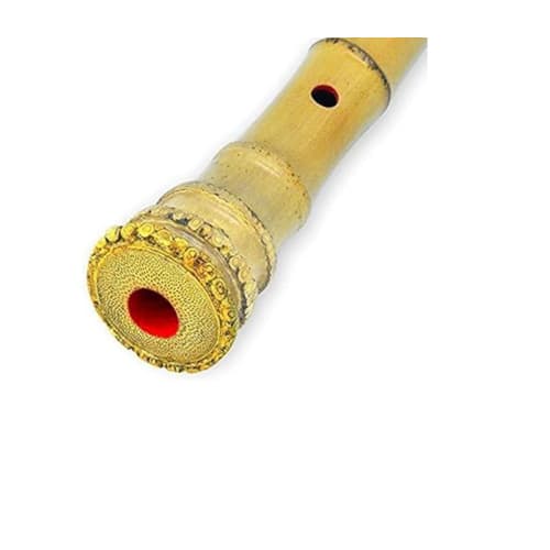 Yamamoto Bamboo Crafts (YAMAMOTOTAKIZAYIKUYA) Shakuhachi, Kinko-ryu, Seiryu (D) Tube, High-Quality Tube, 1.5 Shaku (1.8 Shaku) Tube, Made of Madake (K