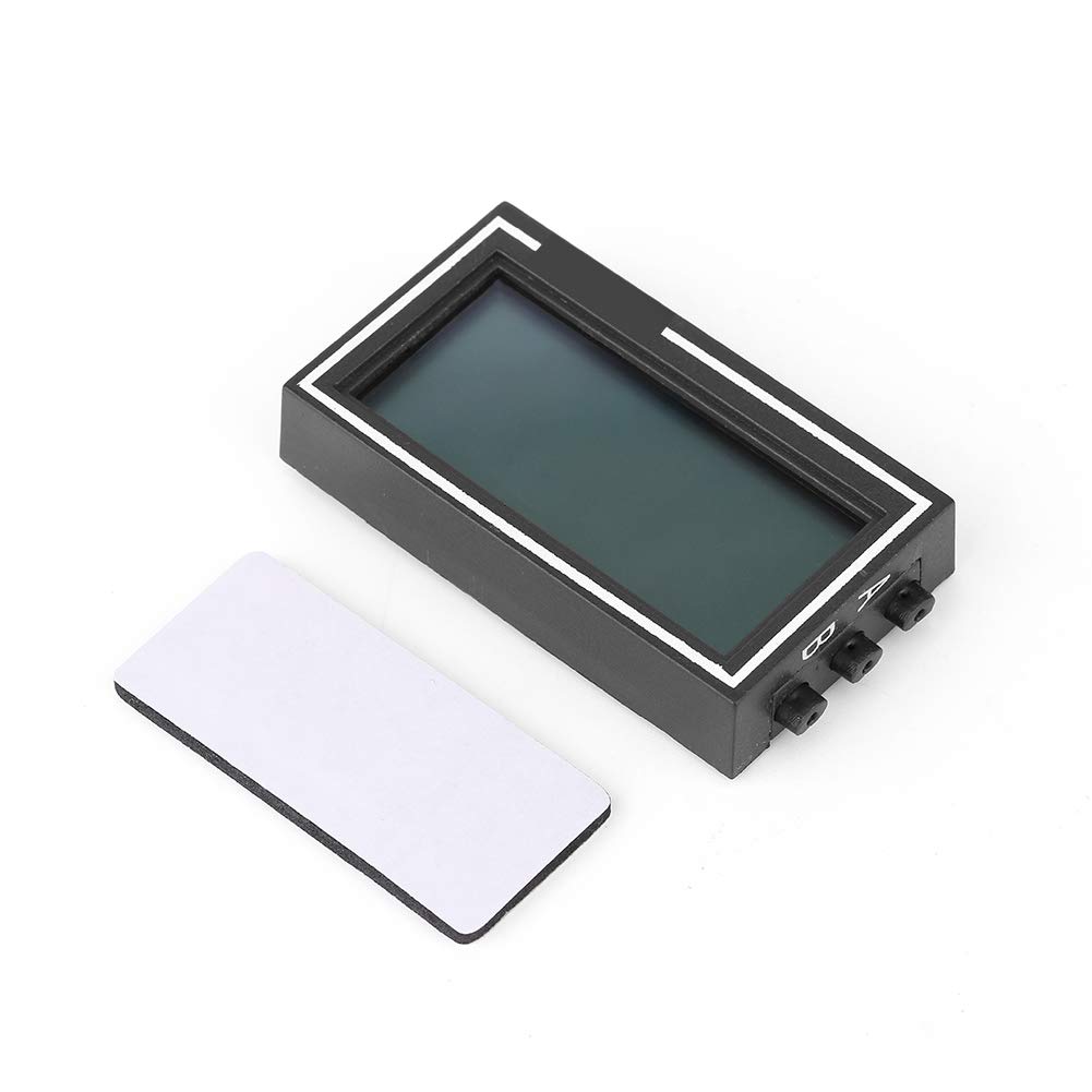 T Angxi Car Dashboard Watch, Digital Electronic Clock for Car Home Office Large Screen Adhesive Bracket