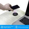 Concealed Wireless Charger, Charging Hub 3 In 1 Embedded Designs with Quick Charge Technology Double USB for Smartphones