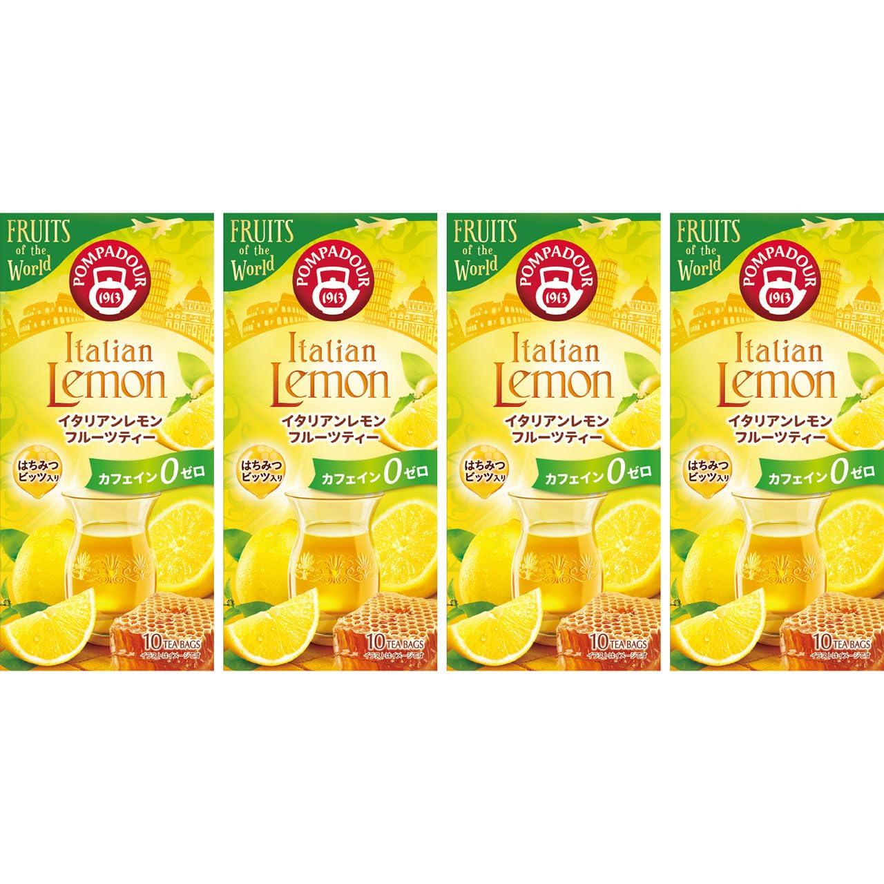 

Japan Green Tea Center Pompadour Italian Lemon 10TB x 4