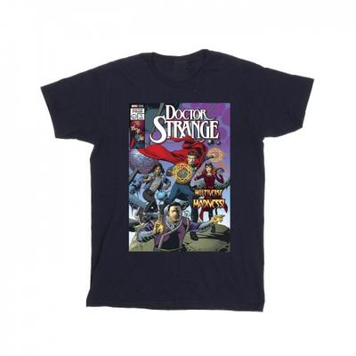 Boys Doctor Strange Comic Circles T-Shirt