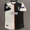 Vintage 1920 Juventus Jersey Home Serie A Champions League No. 7 Long Short-Sleeved Set Football Jersey Fans