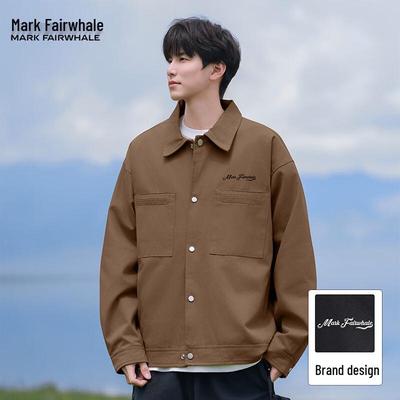 Men's Retro Casual Workwear Jacket