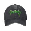 Washed Baseball Cap KATSEYE Gnarly Logo Summer Trucker Hat For FeUnisex Unisex Yk Cool Outdoor Sport Sun Baseball Caps