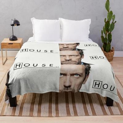 HOUSE MD Wurfdecke Flauschige Decken