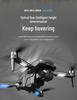 H16 Obstacle Avoidance Drone with 150° Adjustable Camera, Brushless Motors, Night Vision & Optical Flow for Aerial Photography.