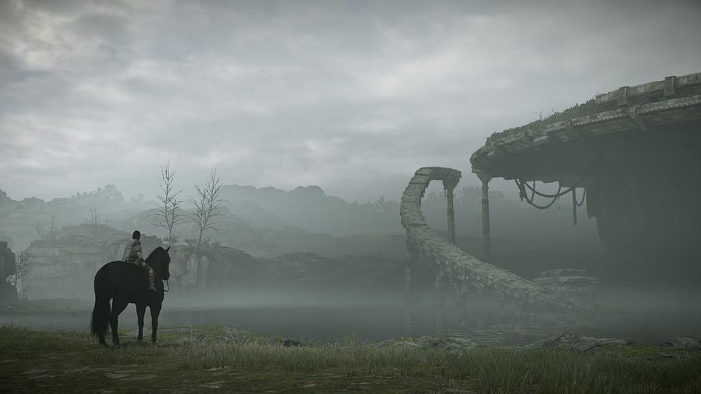 Shadow of the Colossus (Import: North America) - PS4