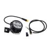 Scratch-resistant LED Headlight for Kukirin G2ProDB Electric Scooter High Brightness Durable Headlamp for Night Commuting