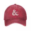 Dungeons Dragons Alter Baseballkappe lustiger Hut Luxus Damen Strand Herren