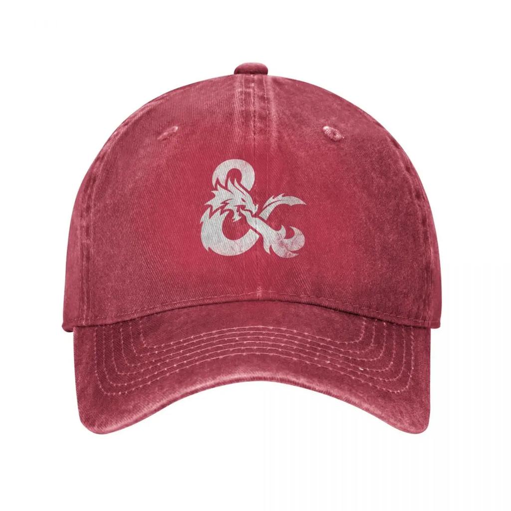 Dungeons Dragons Alter Baseballkappe lustiger Hut Luxus Damen Strand Herren