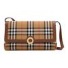 Polished Logo Hardware Cotton Crossbody Bag Women Bags Antique-Yellow 81214881