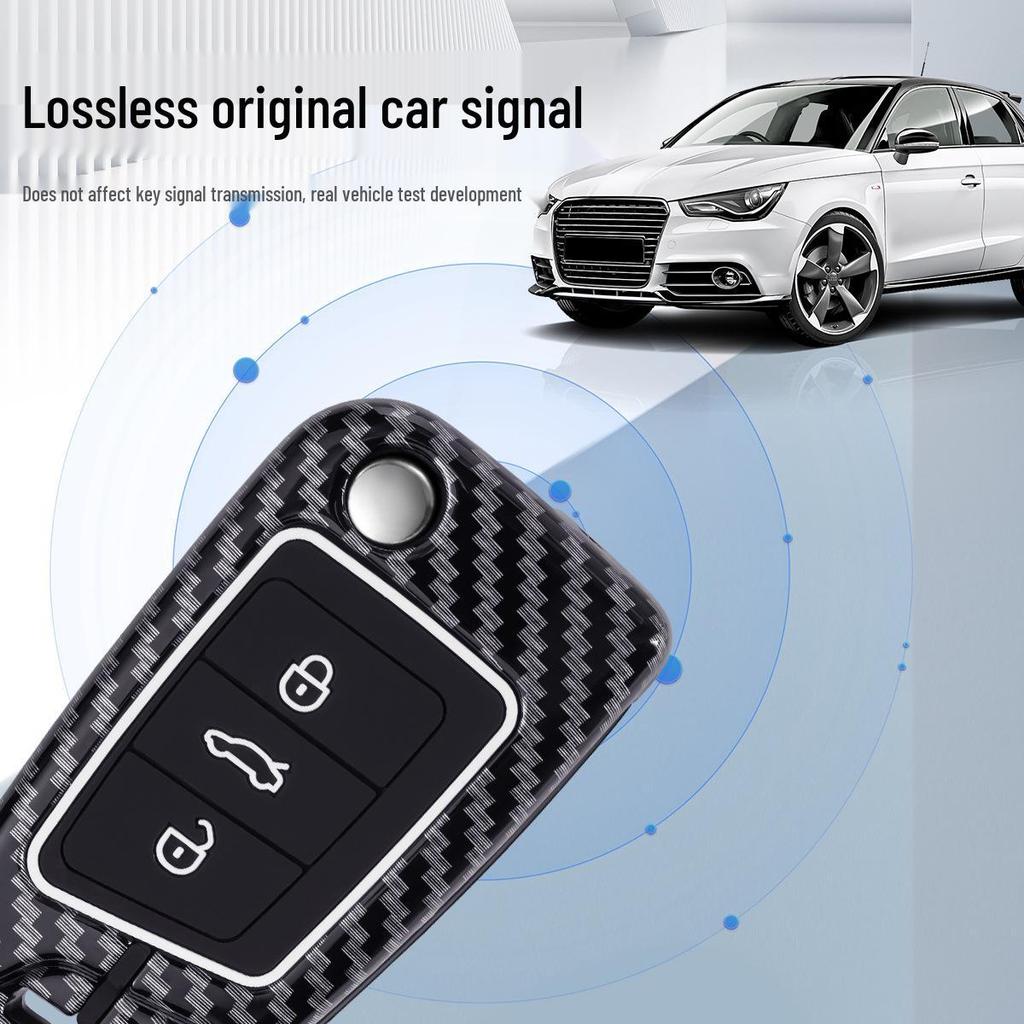 Volkswagen Key Cover for Passat, Sagitar, Lavida, Magotan, Tayron, T-Cross, Teramont, Bora – Car Shell Buckle