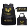 Star Peripheral Printing Primary And Secondary School Students Schoolbag Leisure Pencil Bag Children'S Portable Meal Bag Set