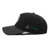 Mercedes AMG Racing Men's Baseball Cap Adjustable Sun Hat Official Licensed Breathable Comfortable Black