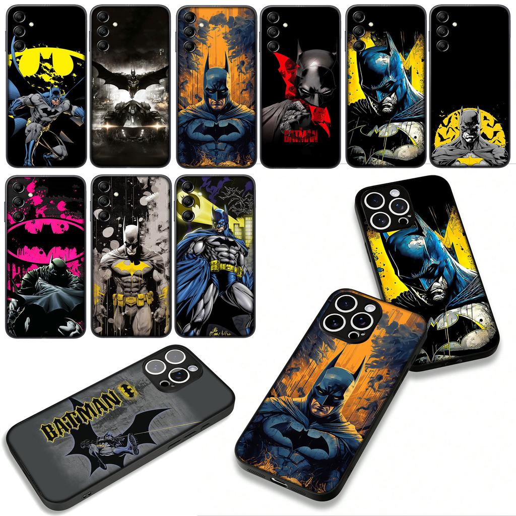 Cover for OPPO A54 A40 A60 A80 A18 A16 A17 A38 A78 A79 A57 A55 A3 Pro A96 A15 A12 Phone Case Bats Man Batmans DC Movie